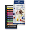 Набір пастелі 12 кольорів 70мм Soft, Faber-Castell
