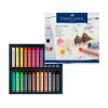 Набір пастелі 24 кольори 70мм Soft, Faber-Castell