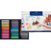 Набір пастелі 36 кольорів 70мм Soft, Faber-Castell