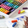 Набір пастелі 72 кольори 35мм Soft, Faber-Castell