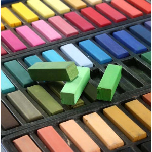 Пастель у наборі 72 кольори 35мм Soft, Faber-Castell. Photo 2